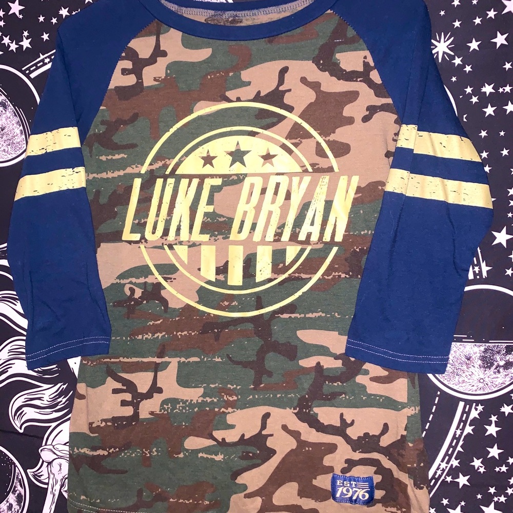 Luke Bryan concert tee